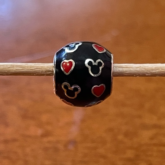 Pandora Jewelry - Pandora Disney Mickey and Hearts Enamel Charm